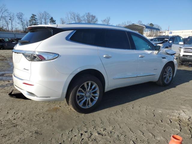 5GAEVCKW9PJ275902 - 2023 BUICK ENCLAVE AVENIR 白色 照片 3