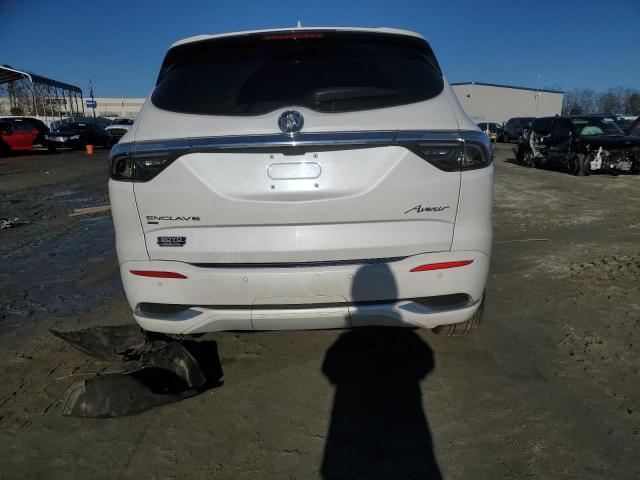 5GAEVCKW9PJ275902 - 2023 BUICK ENCLAVE AVENIR 白色 照片 6