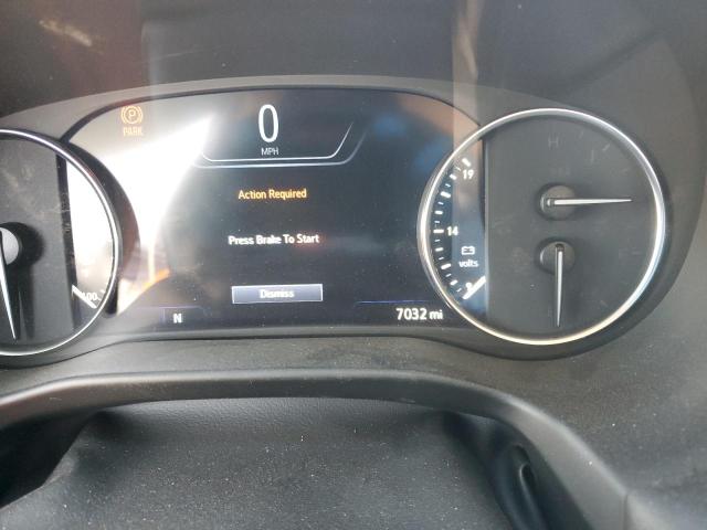 5GAEVCKW9PJ275902 - 2023 BUICK ENCLAVE AVENIR 白色 照片 9