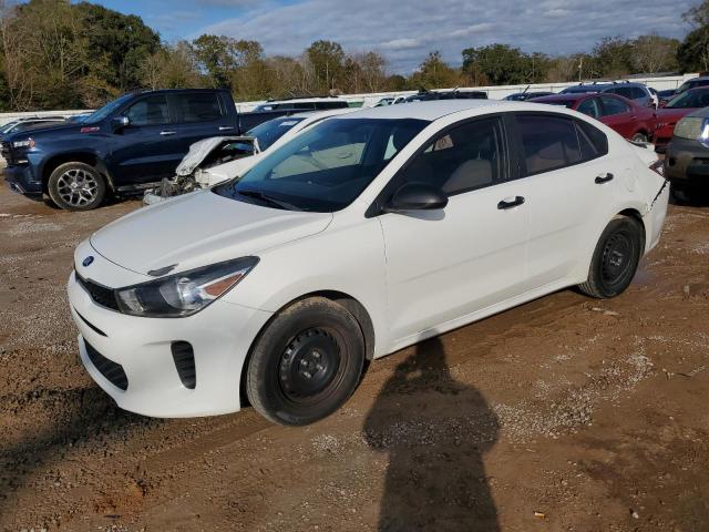 3KPA24AB7JE103916 - 2018 KIA RIO LX WHITE photo 1