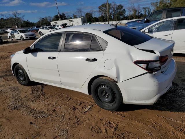 3KPA24AB7JE103916 - 2018 KIA RIO LX WHITE photo 2