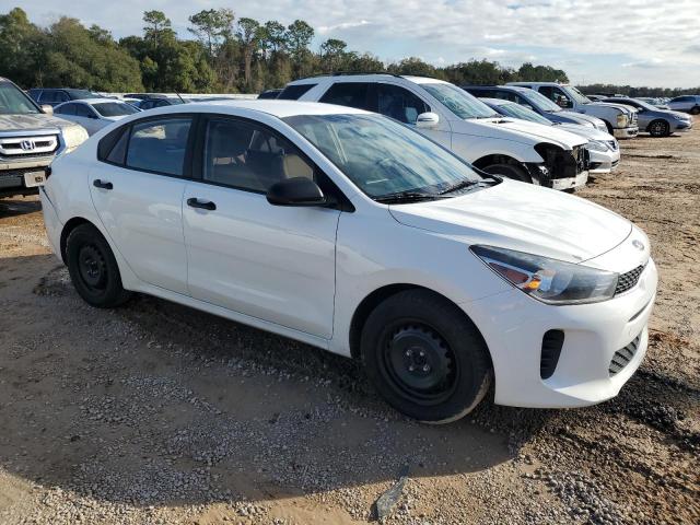 3KPA24AB7JE103916 - 2018 KIA RIO LX WHITE photo 4