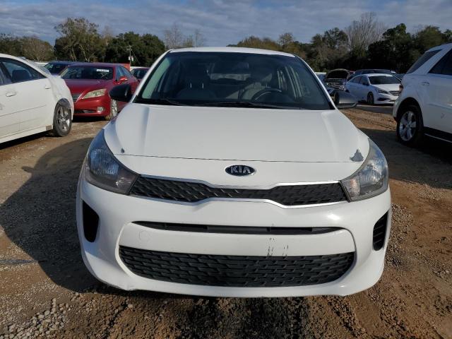 3KPA24AB7JE103916 - 2018 KIA RIO LX WHITE photo 5