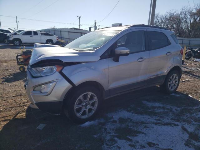 MAJ6S3GL8LC393325 - 2020 FORD ECOSPORT SE 银色 照片 1