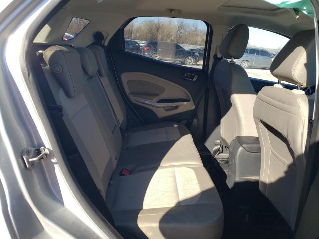MAJ6S3GL8LC393325 - 2020 FORD ECOSPORT SE 银色 照片 11