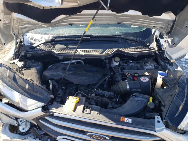 MAJ6S3GL8LC393325 - 2020 FORD ECOSPORT SE 银色 照片 12