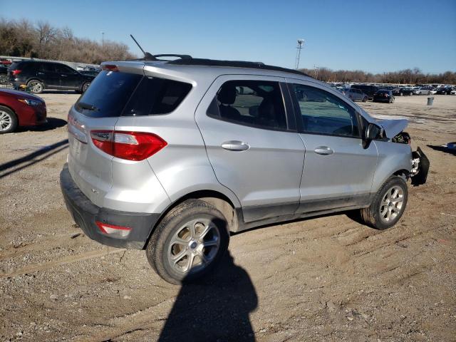 MAJ6S3GL8LC393325 - 2020 FORD ECOSPORT SE 银色 照片 3