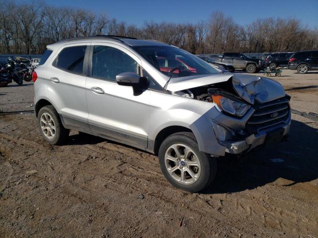 MAJ6S3GL8LC393325 - 2020 FORD ECOSPORT SE 银色 照片 4
