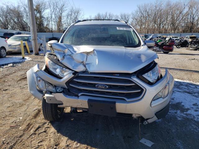 MAJ6S3GL8LC393325 - 2020 FORD ECOSPORT SE 银色 照片 5