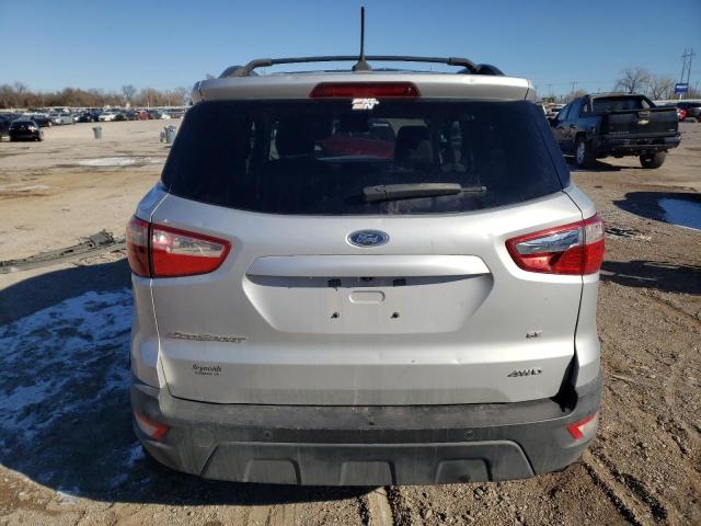 MAJ6S3GL8LC393325 - 2020 FORD ECOSPORT SE 银色 照片 6