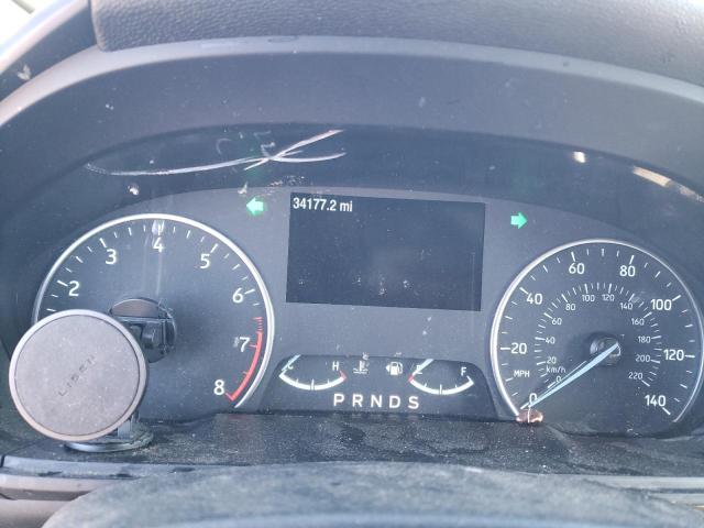 MAJ6S3GL8LC393325 - 2020 FORD ECOSPORT SE 银色 照片 9