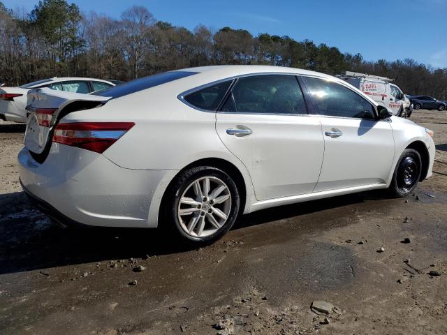 4T1BK1EB2EU132868 - 2014 TOYOTA AVALON BASE 白色 照片 3
