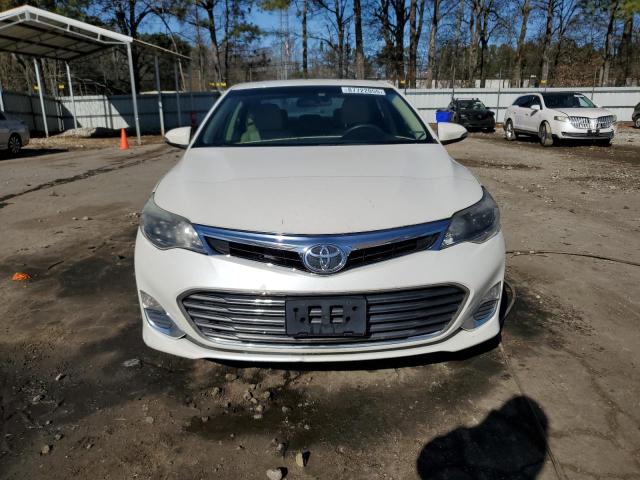 4T1BK1EB2EU132868 - 2014 TOYOTA AVALON BASE 白色 照片 5