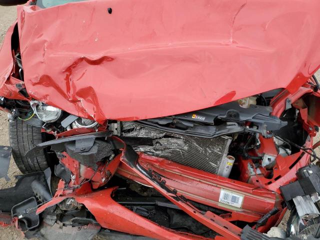 1G1JB5SH8D4237356 - 2013 CHEVROLET SONIC LS RED photo 11