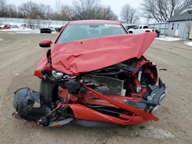 1G1JB5SH8D4237356 - 2013 CHEVROLET SONIC LS RED photo 5