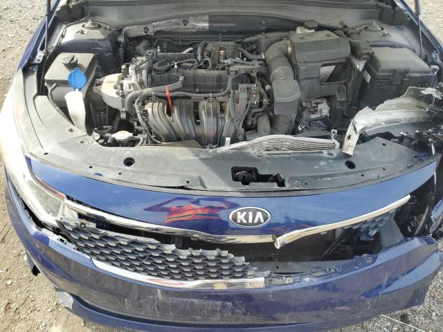 5XXGU4L3XJG230323 - 2018 KIA OPTIMA EX BLUE photo 11