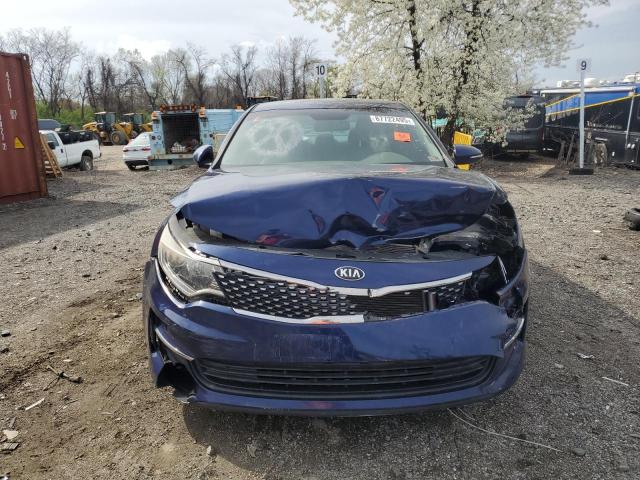 5XXGU4L3XJG230323 - 2018 KIA OPTIMA EX BLUE photo 5