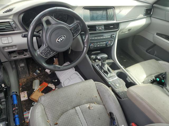 5XXGU4L3XJG230323 - 2018 KIA OPTIMA EX BLUE photo 8