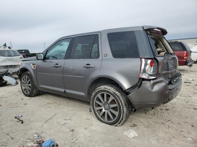 SALFT24N98H087325 - 2008 LAND ROVER LR2 HSE TECHNOLOGY GRAY photo 2