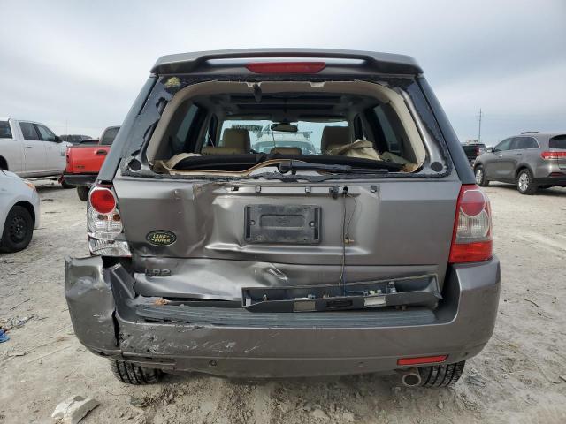 SALFT24N98H087325 - 2008 LAND ROVER LR2 HSE TECHNOLOGY GRAY photo 6