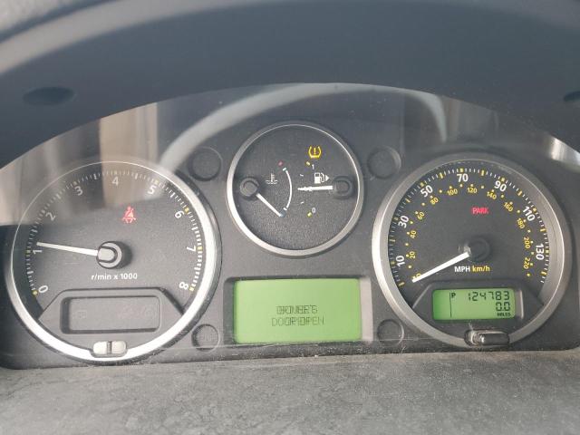 SALFT24N98H087325 - 2008 LAND ROVER LR2 HSE TECHNOLOGY GRAY photo 9