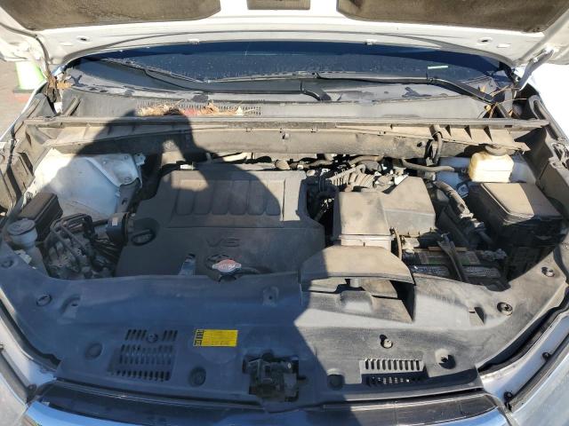 5TDKKRFH4GS169689 - 2016 TOYOTA HIGHLANDER XLE 白色 照片 12