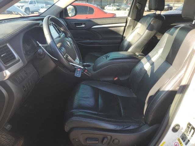 5TDKKRFH4GS169689 - 2016 TOYOTA HIGHLANDER XLE 白色 照片 7