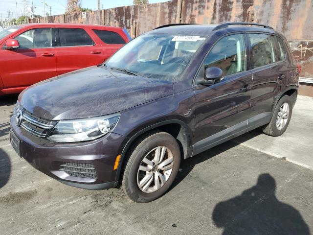 2016 VOLKSWAGEN TIGUAN S, 