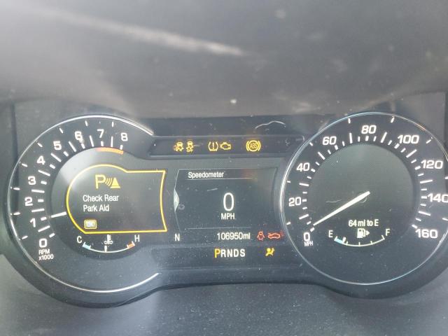 5LMCJ2C96HUL20856 - 2017 LINCOLN MKC SELECT Սև լուսանկար 9