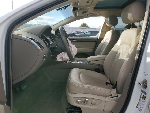 WA1DGAFE4FD018549 - 2015 AUDI Q7 PRESTIGE 白色 照片 7