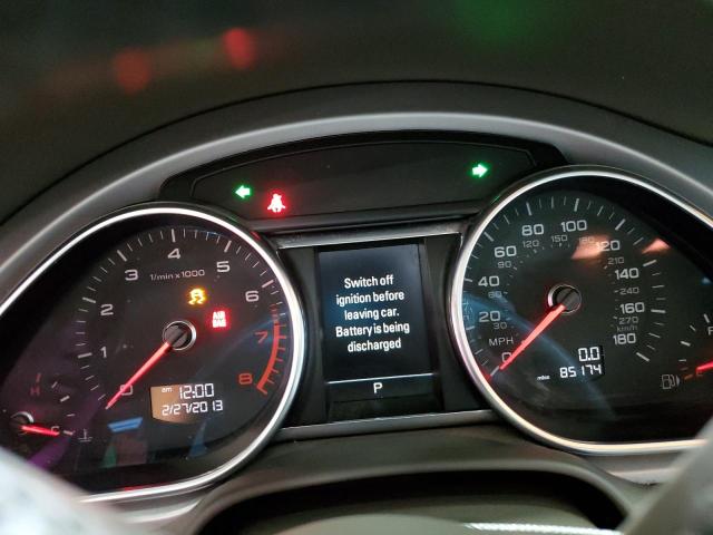 WA1DGAFE4FD018549 - 2015 AUDI Q7 PRESTIGE 白色 照片 9