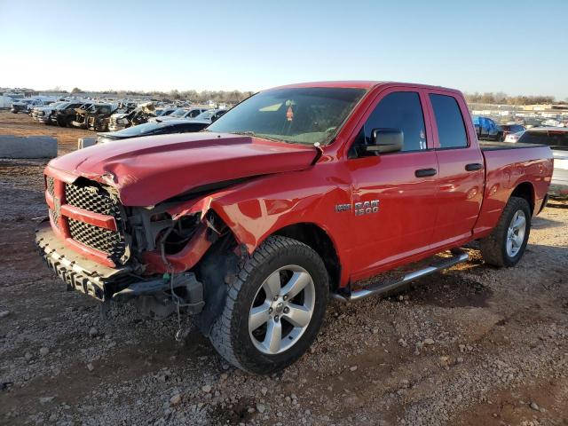 1C6RR6FT4DS724079 - 2013 RAM 1500 ST RED photo 1