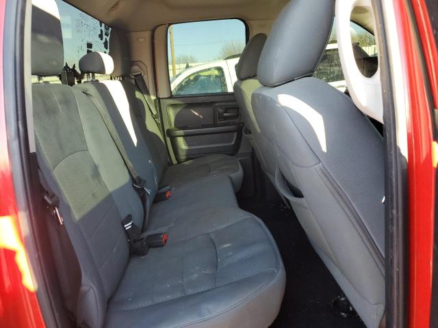 1C6RR6FT4DS724079 - 2013 RAM 1500 ST RED photo 10