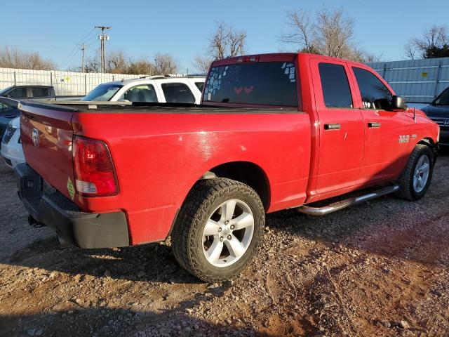 1C6RR6FT4DS724079 - 2013 RAM 1500 ST RED photo 3