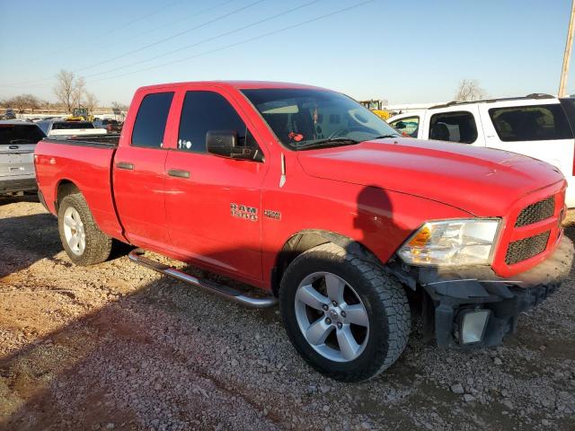 1C6RR6FT4DS724079 - 2013 RAM 1500 ST RED photo 4