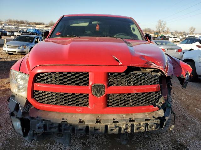 1C6RR6FT4DS724079 - 2013 RAM 1500 ST RED photo 5