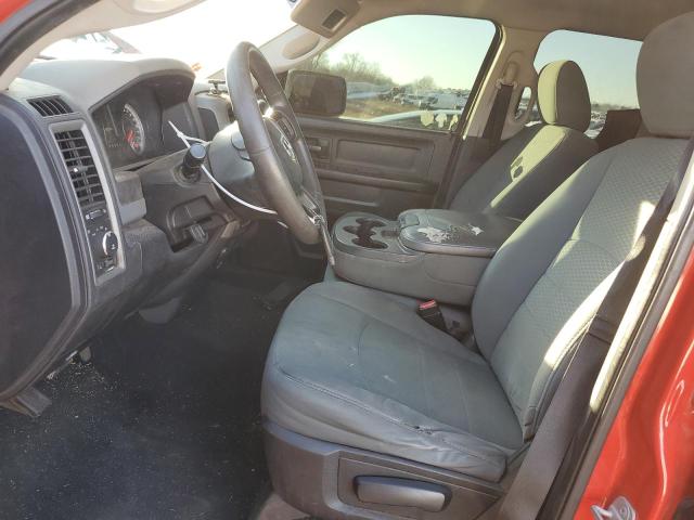 1C6RR6FT4DS724079 - 2013 RAM 1500 ST RED photo 7
