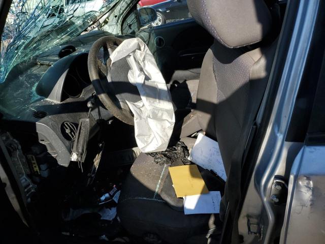 KL1TD66627B731972 - 2007 CHEVROLET AVEO BASE Gümüş foto 7