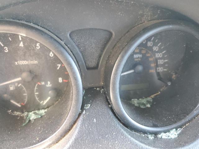 KL1TD66627B731972 - 2007 CHEVROLET AVEO BASE Gümüş foto 9