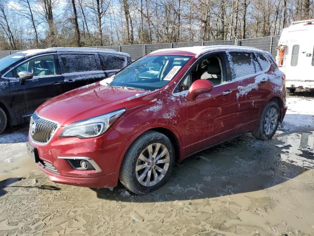 LRBFXBSA3HD009026 - 2017 BUICK ENVISION ESSENCE Կարմիր լուսանկար 1