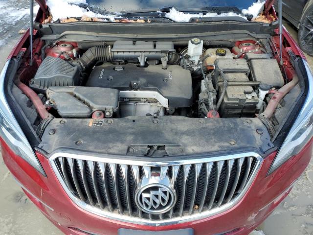 LRBFXBSA3HD009026 - 2017 BUICK ENVISION ESSENCE Կարմիր լուսանկար 12
