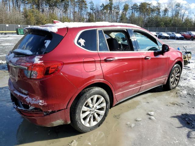 LRBFXBSA3HD009026 - 2017 BUICK ENVISION ESSENCE Կարմիր լուսանկար 3