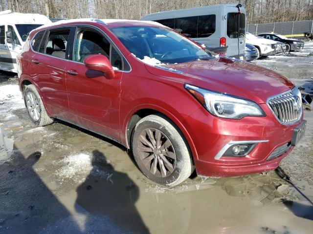 LRBFXBSA3HD009026 - 2017 BUICK ENVISION ESSENCE Կարմիր լուսանկար 4