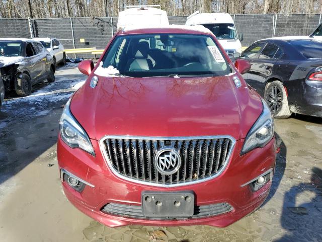 LRBFXBSA3HD009026 - 2017 BUICK ENVISION ESSENCE Կարմիր լուսանկար 5