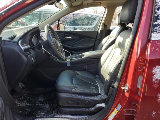 LRBFXBSA3HD009026 - 2017 BUICK ENVISION ESSENCE Կարմիր լուսանկար 7