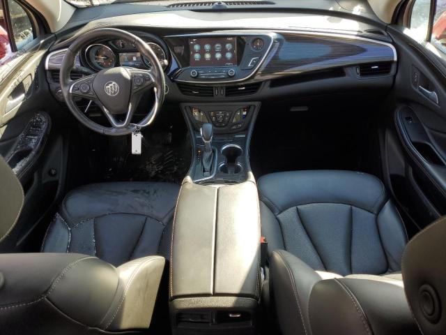 LRBFXBSA3HD009026 - 2017 BUICK ENVISION ESSENCE Կարմիր լուսանկար 8