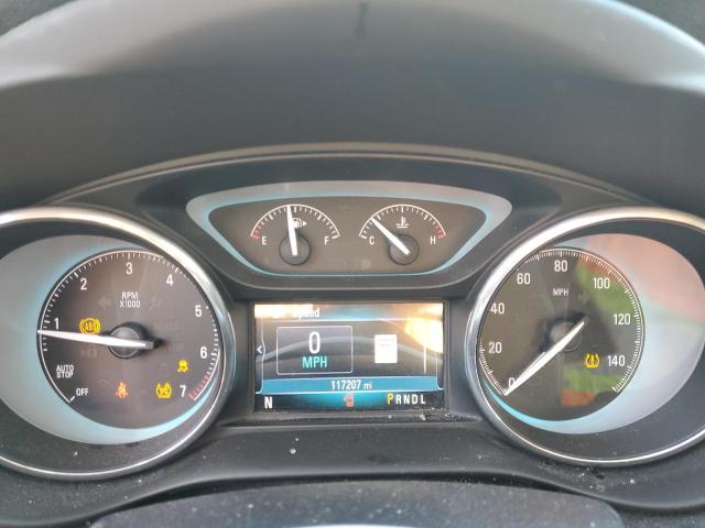 LRBFXBSA3HD009026 - 2017 BUICK ENVISION ESSENCE Կարմիր լուսանկար 9