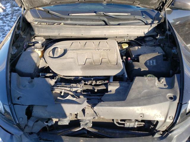 1C4PJMBS0FW778788 - 2015 JEEP CHEROKEE TRAILHAWK BLACK photo 12