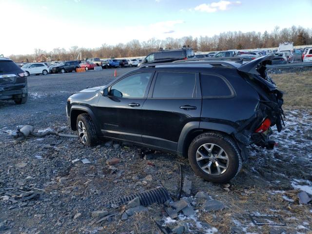 1C4PJMBS0FW778788 - 2015 JEEP CHEROKEE TRAILHAWK BLACK photo 2