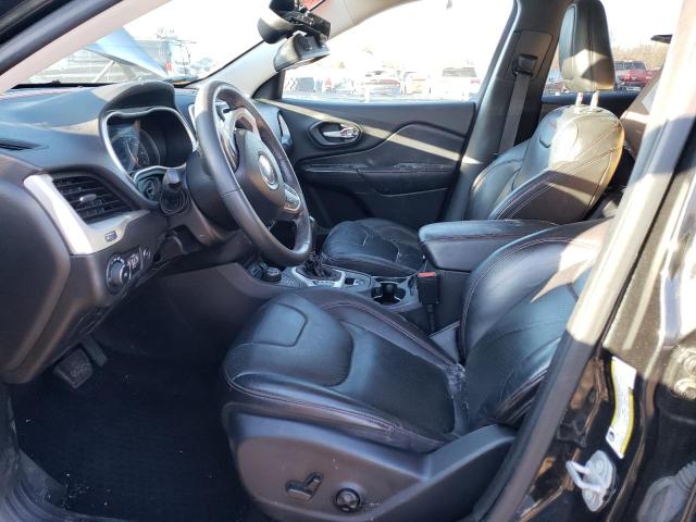 1C4PJMBS0FW778788 - 2015 JEEP CHEROKEE TRAILHAWK BLACK photo 7